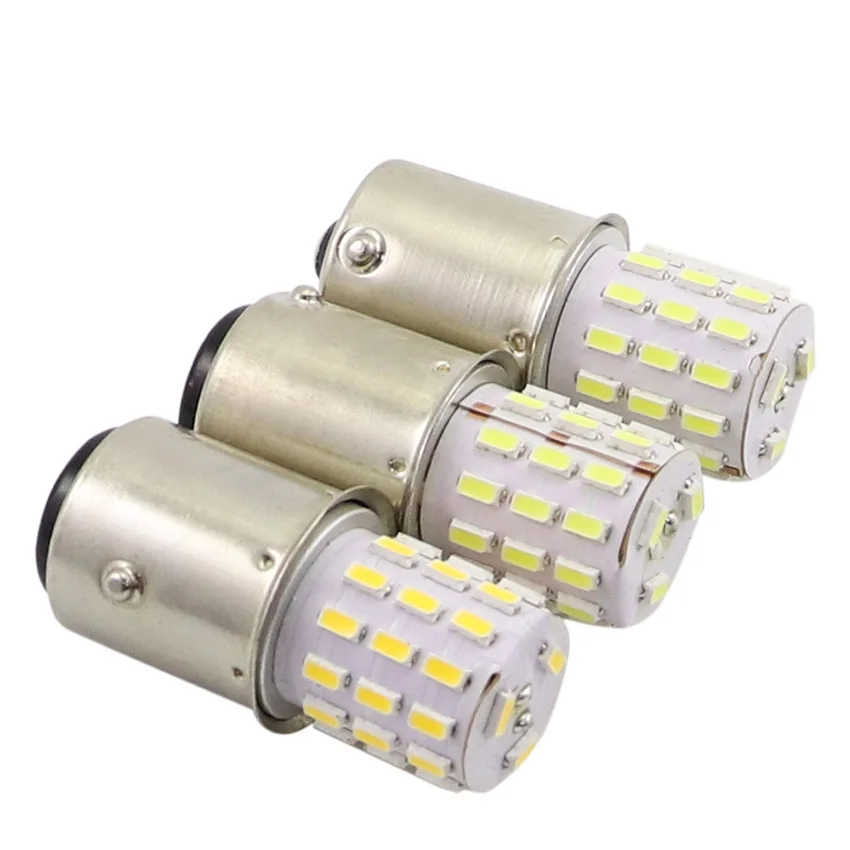 Рекламная акция светодиодная лампа для автомобильного стайлинга Ba15s G18 задний