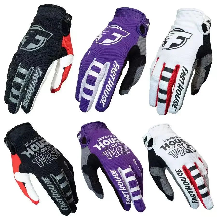 Перчатки для мотокросса с сенсорным экраном скоростной стиль перчатки езды на