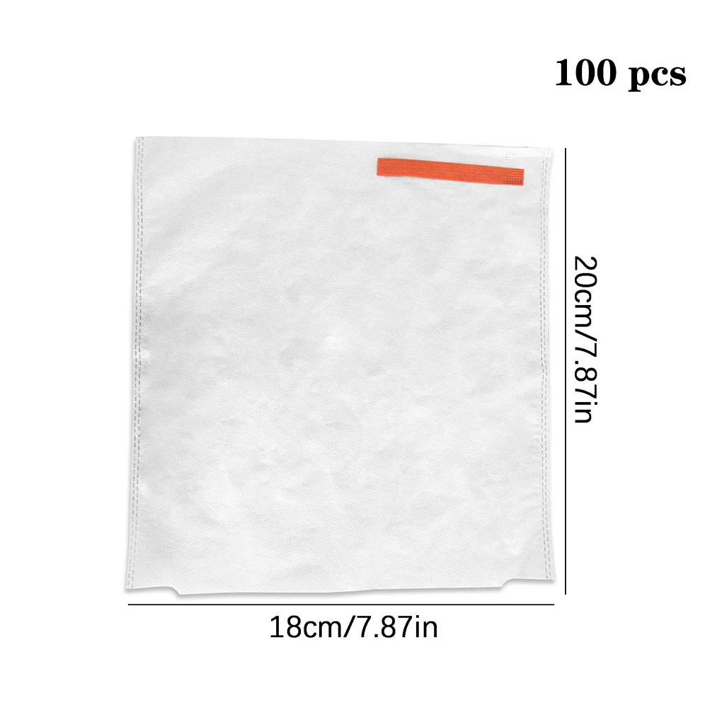 

100 Pieces Fruit Protector Bag Apple Grape Strawberry Breathable Light Transmission Fruit Mesh Pouches Orchard Garden Accessory