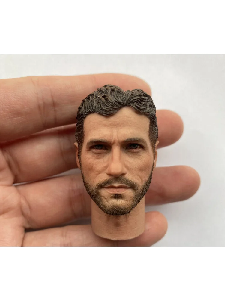 

1/6th WWII Series Blue Sea Wolves U-shaped Submarine Captain Head Sculpture