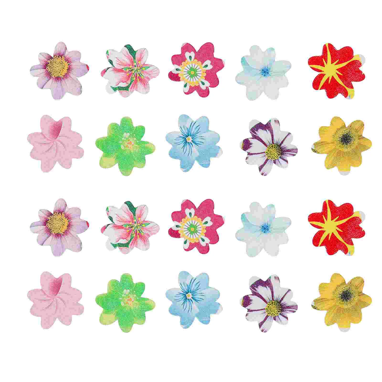 

120 Pcs Bautizo Para Niño Party Cake Topper Sticky Rice Paper M Baby
