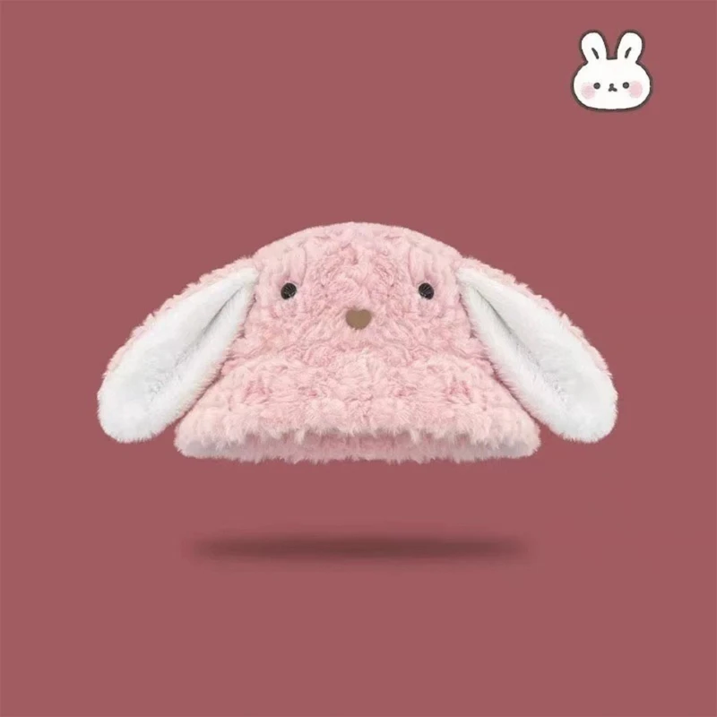 Популярная мультяшная шляпа с медведем на открытом воздухе дышащая плюшевая