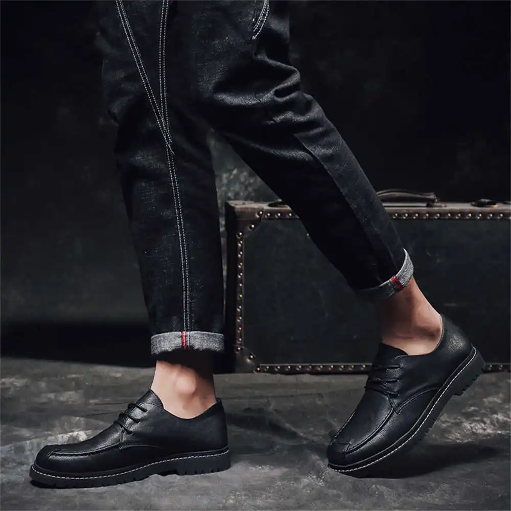 Block Heel Wide Heel Sneakers Boy 2022 Casual Comfortable Shoes Man Basketball Tennis Men Sports Trainers Foot-wear Tenisse