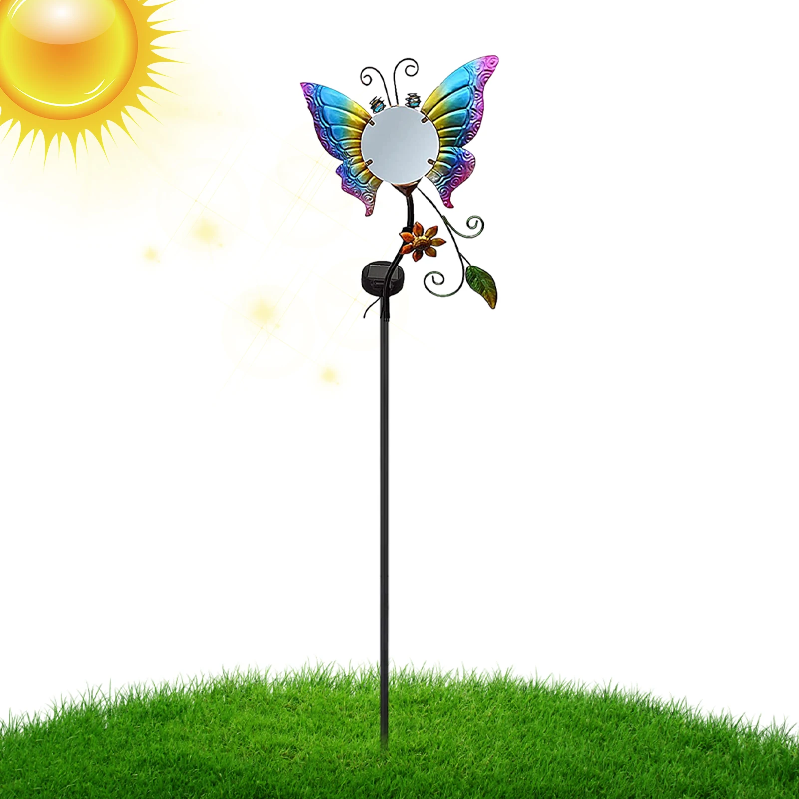 

Butterfly Solar Lights Stake Solar Butterfly Decorative Lights Solar Decorations For Outside Garden Yard Lawn Patio Lighting