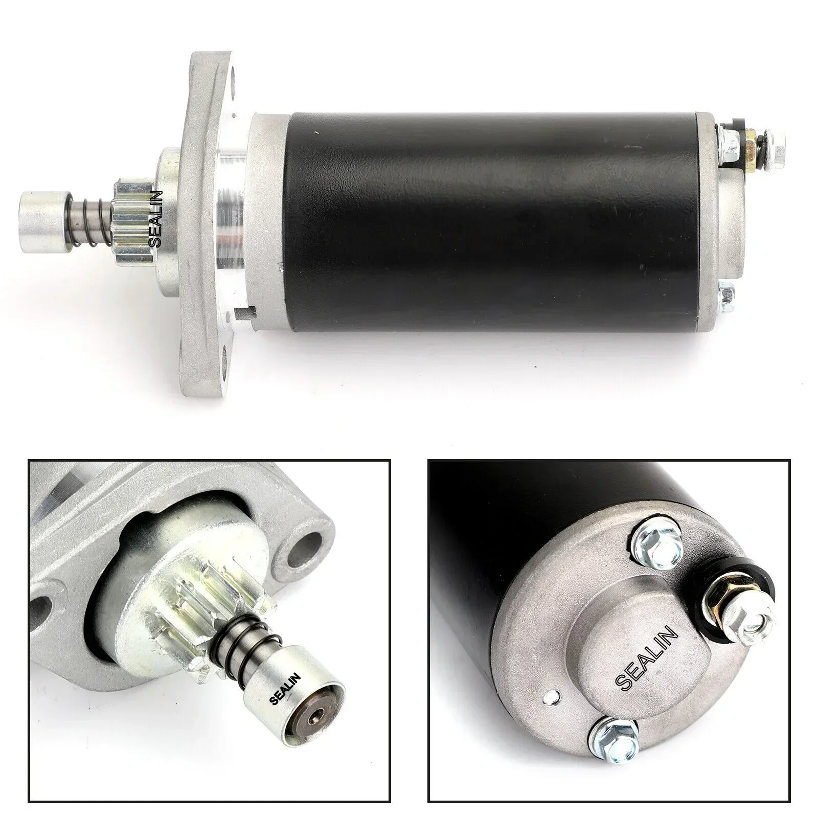 50- 803835 Стартер T02 подходит для подвесного двигателя Yamaha 682-81800-11 6L2-81800-20 Mercury Marine TOHATSU