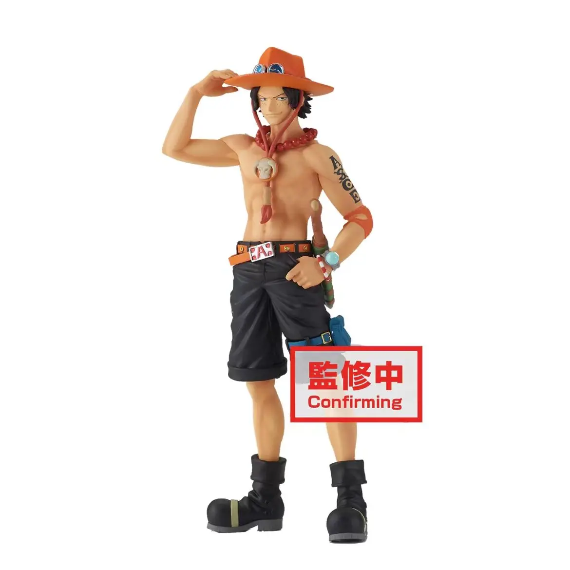 

Фигурки героев аниме BANDAI BANPRESTO ONE PIECE DXF ACE, игрушечные модели