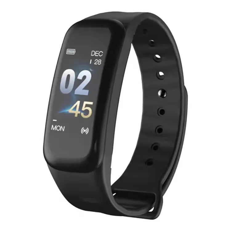 

C1plus Smart Bracelet Watch Fitness Blood Pressure Heart Rate Monitor Sleep Tracker Wristband For Android IOS Dropshipping