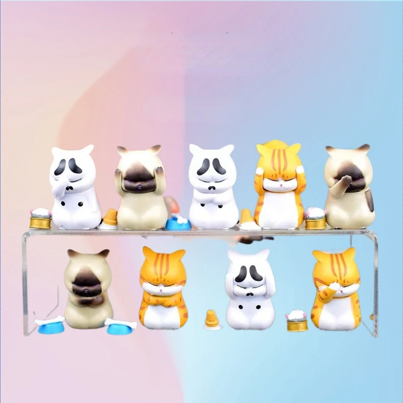 

Cute Cat Handmade Model Annoyance Cat Doll Home Decoration Ornaments