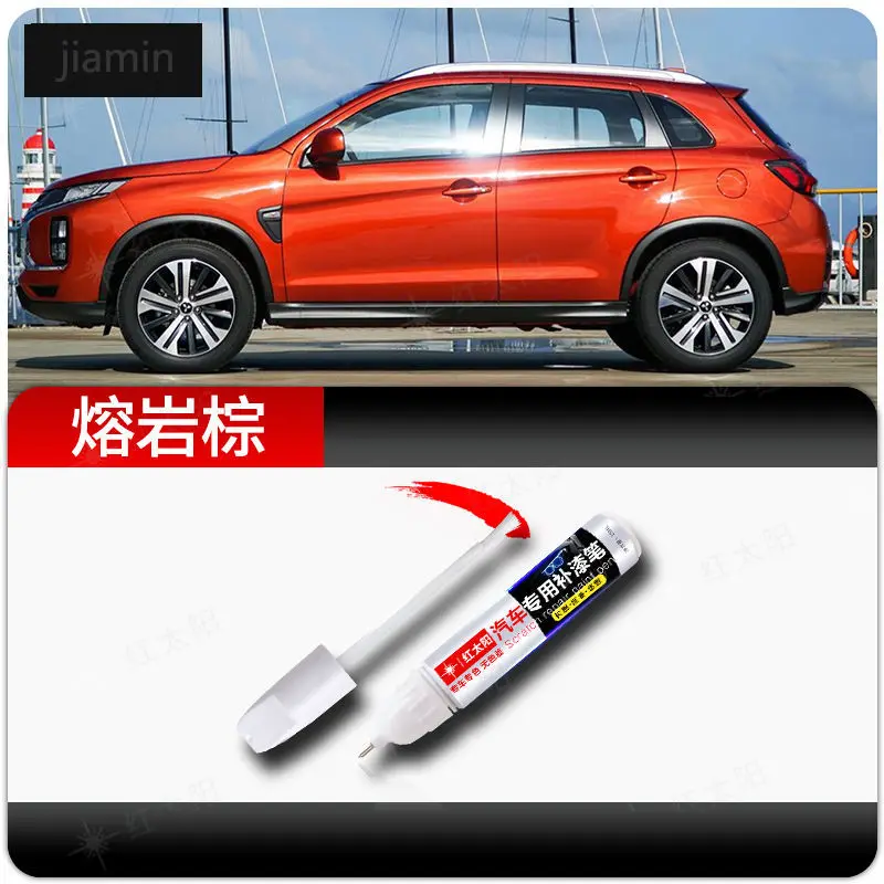 

Для Mitsubishi ASX автомобильная краска ручка жемчужно-белый черный артефакт для ремонта царапин оригинальный