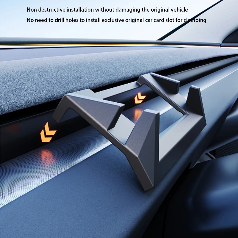 Автомобильный Держатель Для Телефона Tesla Highland Model 3 Вентиляционный Зажим