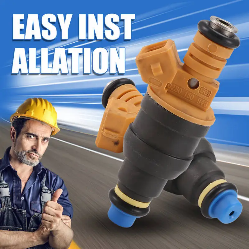 Car Fuel Injectors 0280150943 9F593-D5A For Ford F150 F250 F350 E150 E250 E350 4.6L 5.0L 5.4L 5.8L Injection Nozzle