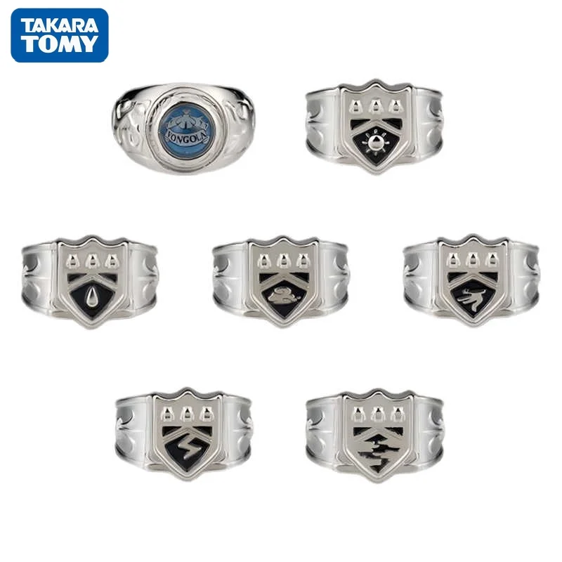 Фото Новый коллекционный брелок-подвеска Takara Tomy Arts Vongola Ring Katekyo Hitman Reborn из сплава для аниме-коллекционеров №1