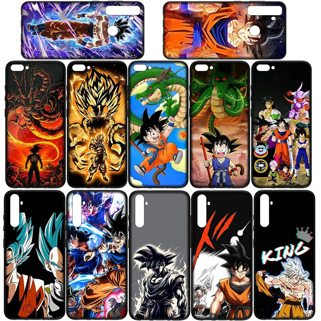 Чехол для телефона Dragons Cartoon B-Balls Huawei Y7A Y6P Y5P Y6 Y7 Y9 Prime 2018 2019 Y8P Y9A Y8S Y9S P Smart Soft Case