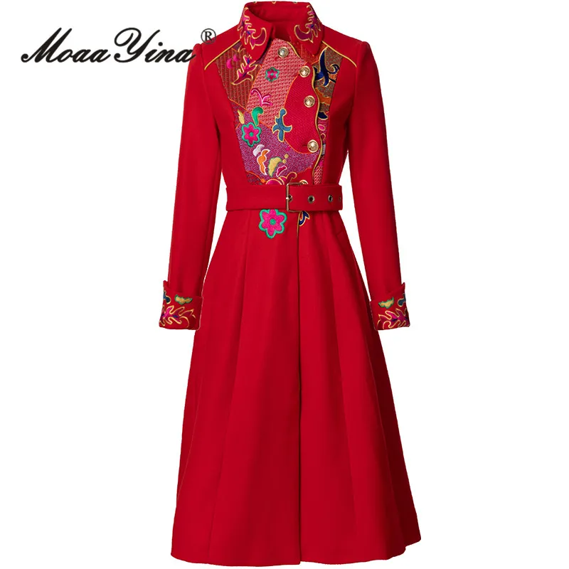 2024 роскошное брендовое высококачественное осенне-зимнее пальто женское