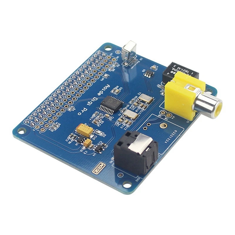 Цифровая звуковая карта Hi-Fi Digi+ I2S SPDIF оптическое коаксиальное оптоволокно ЦАП для