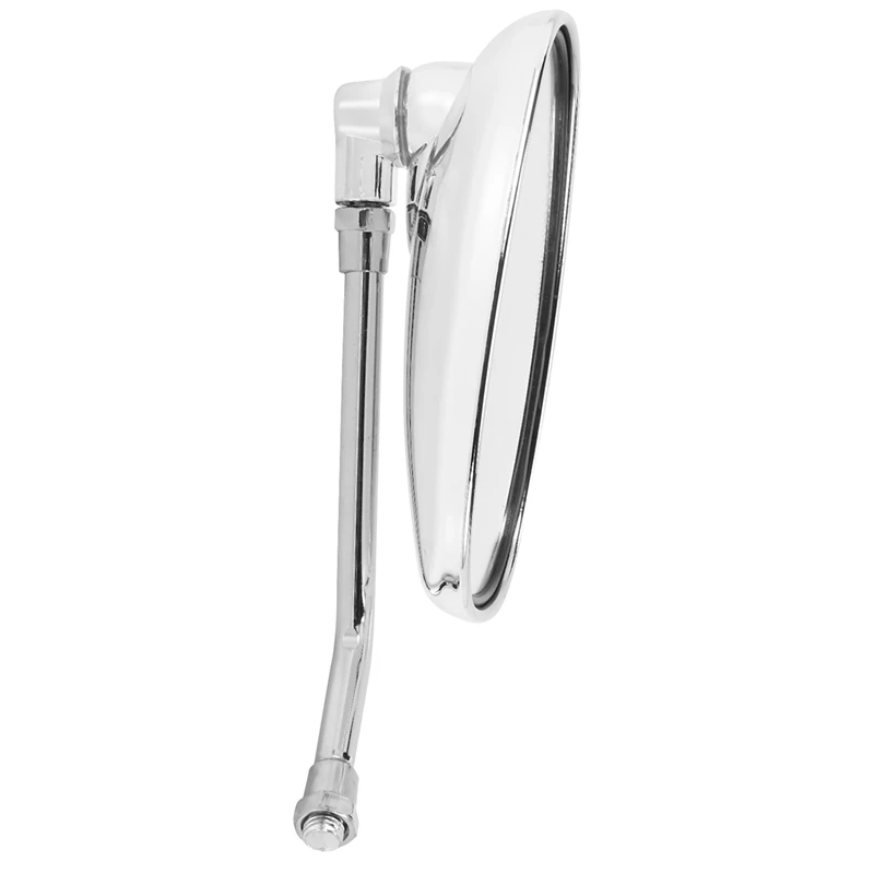 2 пары хромированные мотоциклетные зеркала для Honda Shadow Spirit 750 1100 VTX1300 VTX1800 10 мм