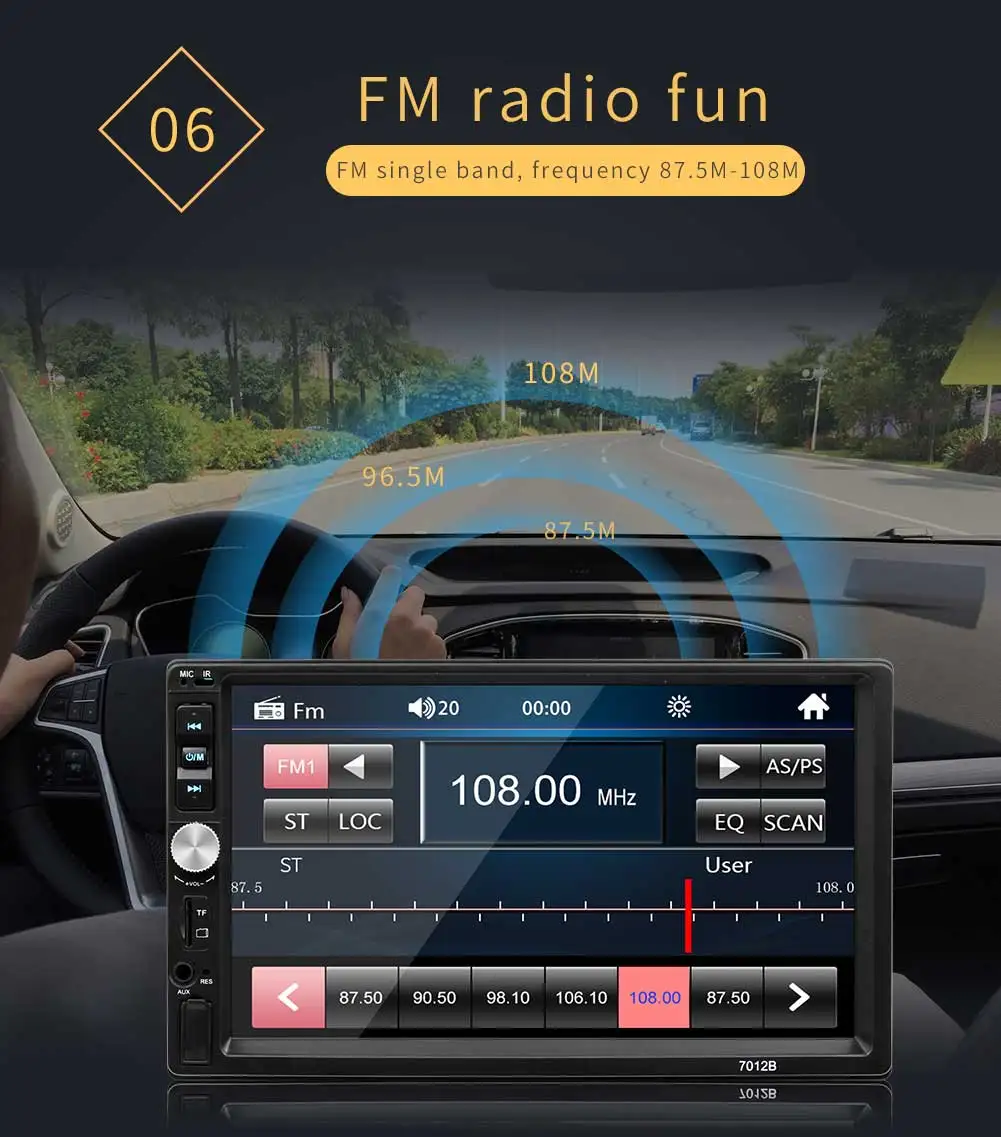 Автомобильный медиаплеер Bluetooth музыкальный автомобильный радиоприемник для Nissan
