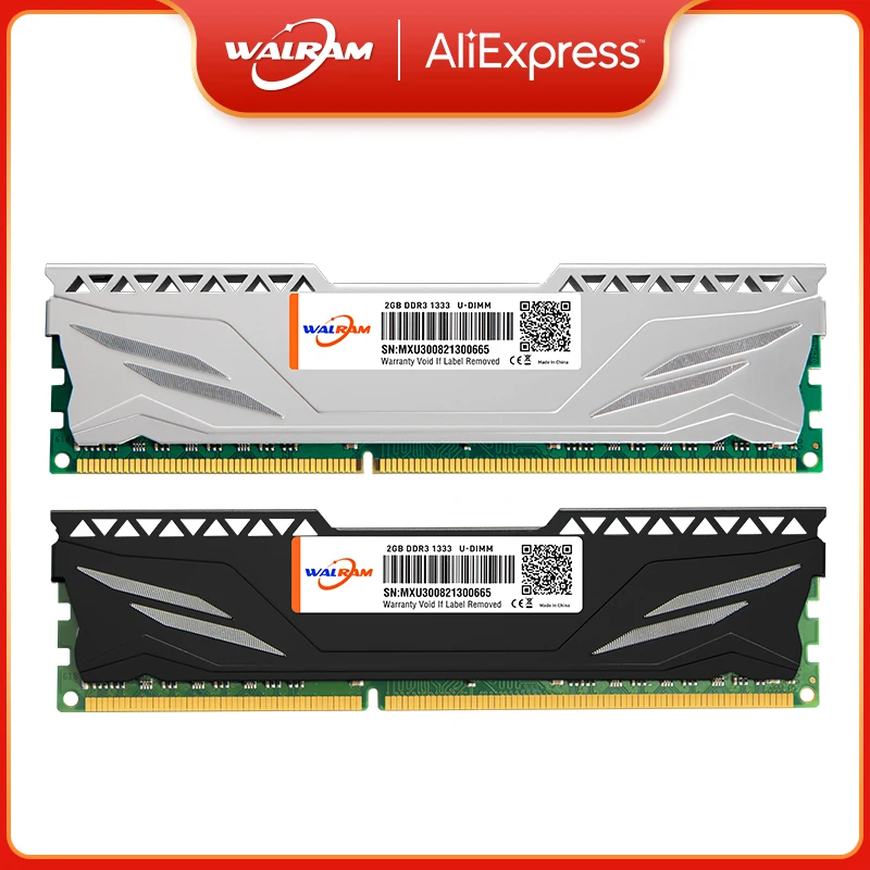 

ОЗУ WAL RAM DDR3, 4 ГБ, 8 ГБ, 1866 МГц, 1600 МГц, 1333 МГц, память для настольного компьютера, 240 контактов, DIMM 1,2 в, Память DDR4, модуль памяти с радиатором