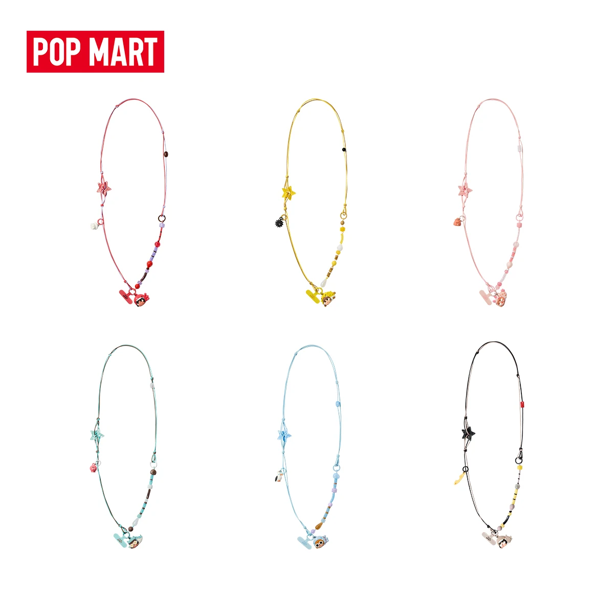【EU EXCLD】POP MART CRYBABY Cry Me an Ocean Series 3-в-1 Съемный брелок для телефона, слепая коробка, 16 шт., POPMART, милая игрушка, таинственная коробка (art.: 3920da226d95d) - 3920da226d95d