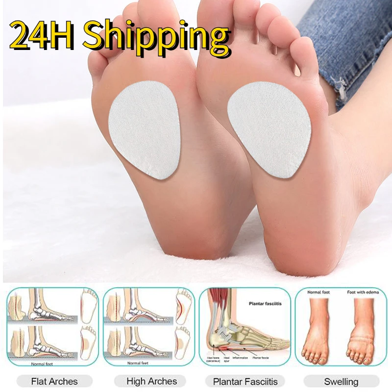 

1Pair Half Size Forefoot Pad High Heel Insole Forefoot Pad Half Pad Felt Anti-Slip Anti-Slip Suitable for Foot Care Tools Health