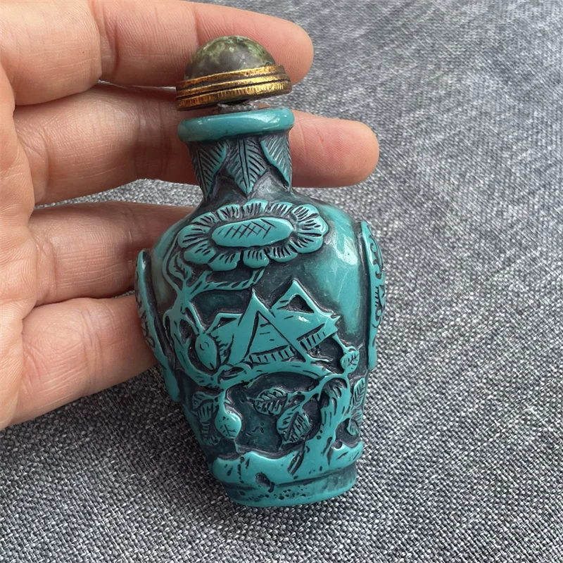 Античная табак бутылка крафтовое украшение династия классический Набор