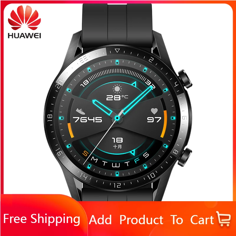 

Смарт-часы Huawei GT2 женские с сенсорным экраном