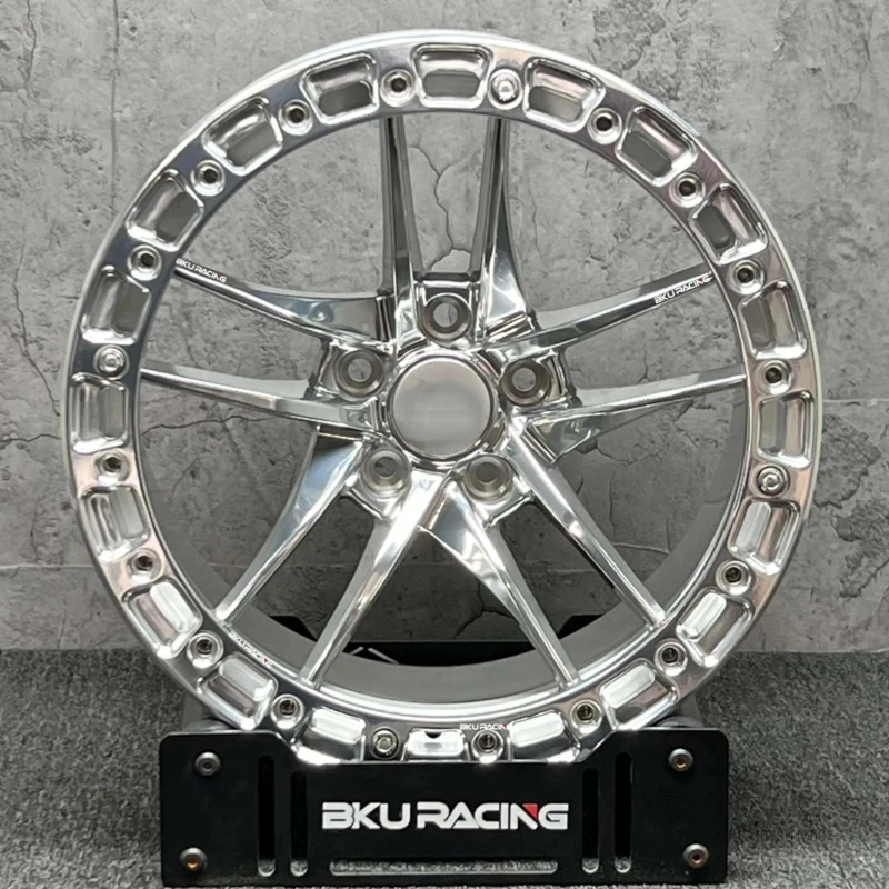 Фото Кованые диски Beadlock 5x120.65, 18, 19, 20 дюймов, полированные, для Chevrolet Corvette C6 C5 C7 C8 C4 ZR1 Z06 №2