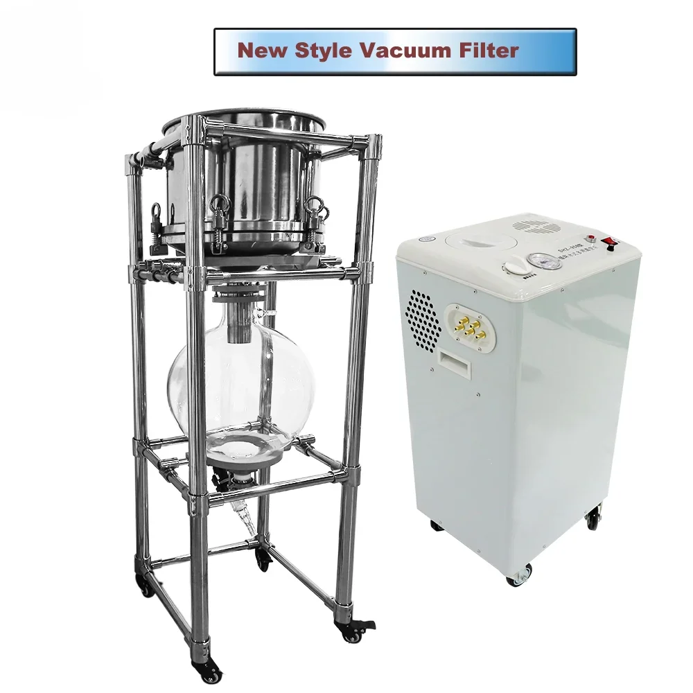 Лабораторная промышленная машина для фильтрации nutsche с фильтрующей воронкой из