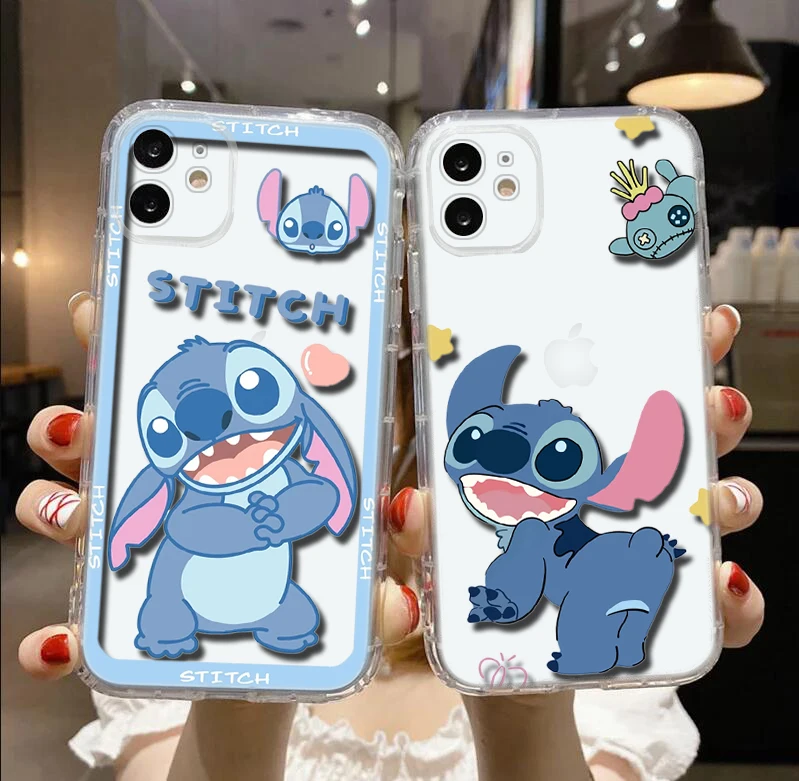 Милый мягкий чехол Disney's Lilo Stitch для Samsung A7 A70 A71 A72 A8 A9 J2 J4 J5 J6 J7 J9 M30S M31 M51 M23 A04 A14 A23 A34