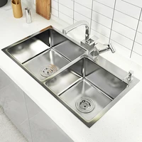 undermount pipe built in kitchen sink drain stainless steel moderntap kitchen sink double simple filter cuisine home improvement