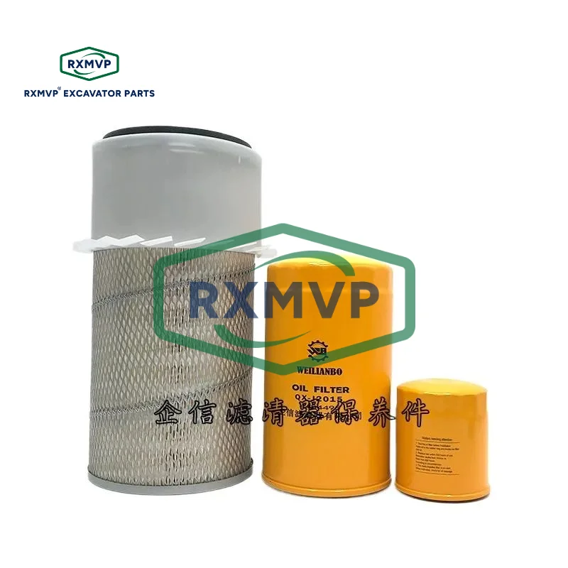 Для Foton Lovol FR130 150-7 170 масляная сетка дизельная бумага дизельный фильтр элемент