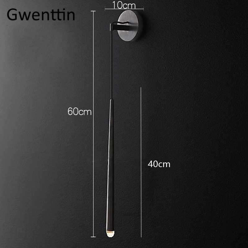 

Золотые настенные светильники Gwenttin LED