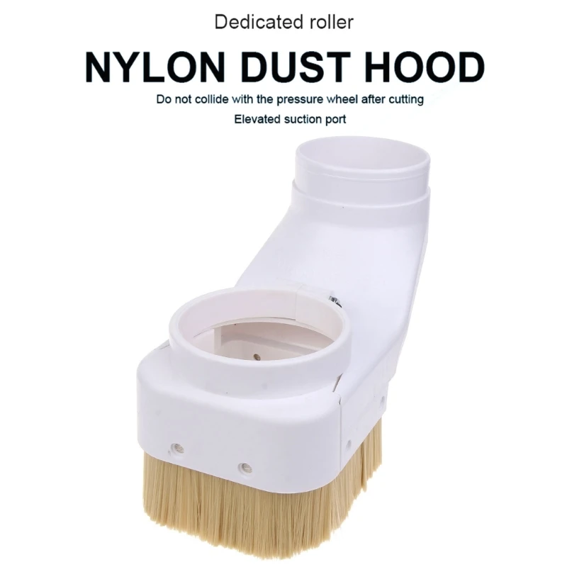 

CNC-Router Dust Cover Shoe For Engraving Machine Brush Cleaner Woodworking Tools