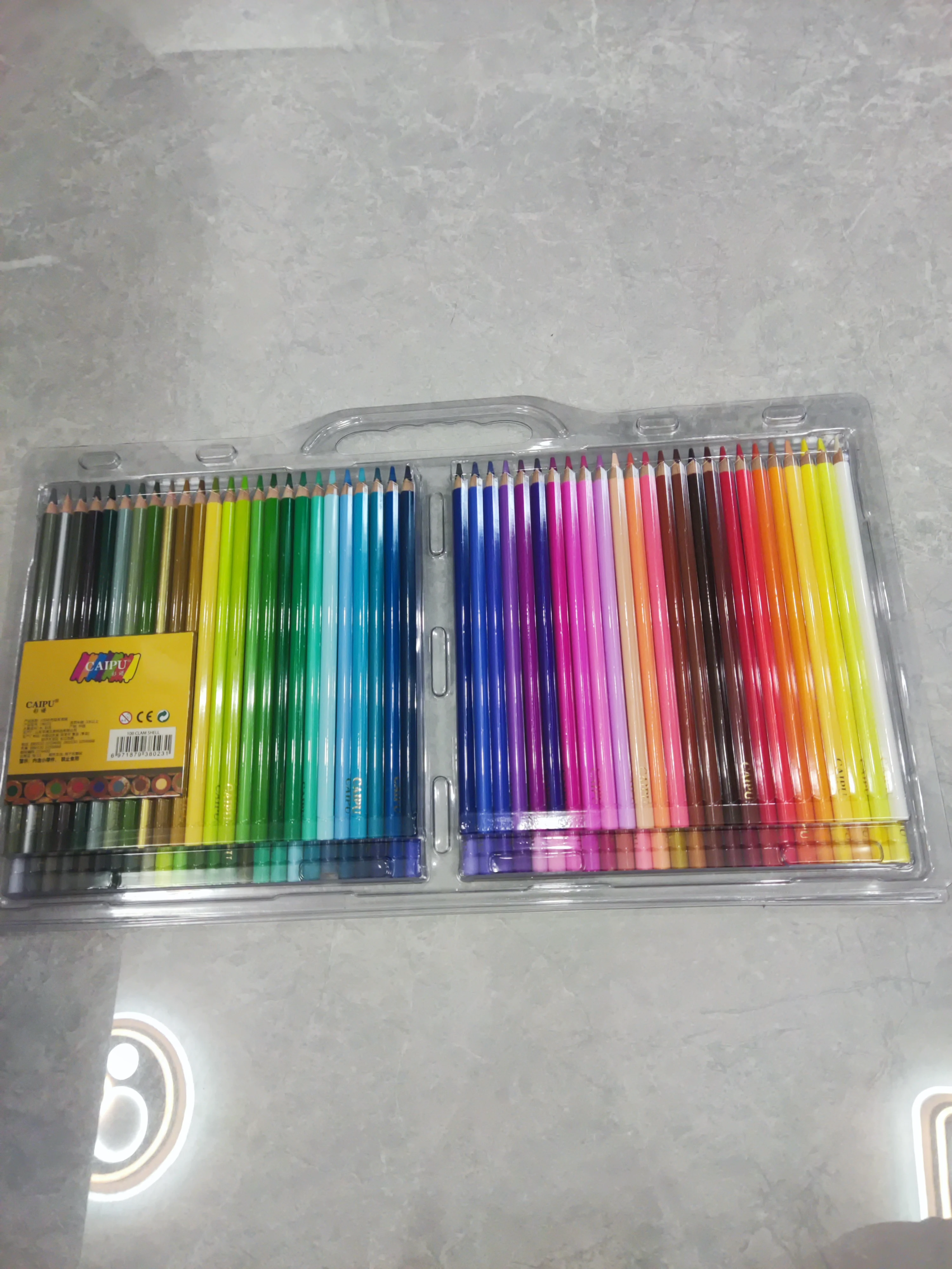 

100pcs Colored Pencil for Professionals Artist Painting Oil Color Pencil For Art Drawing Sketch Art Supplies