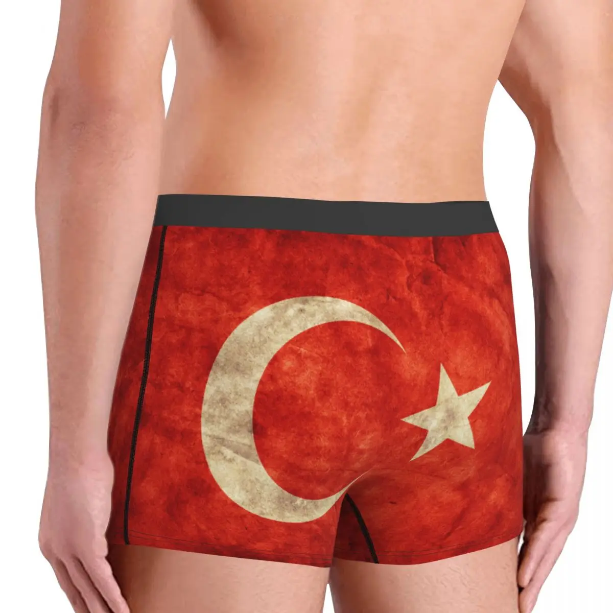 2022 полиэстер флаг Турции винтажные мужские брифы трусы нижнее белье для мужчин