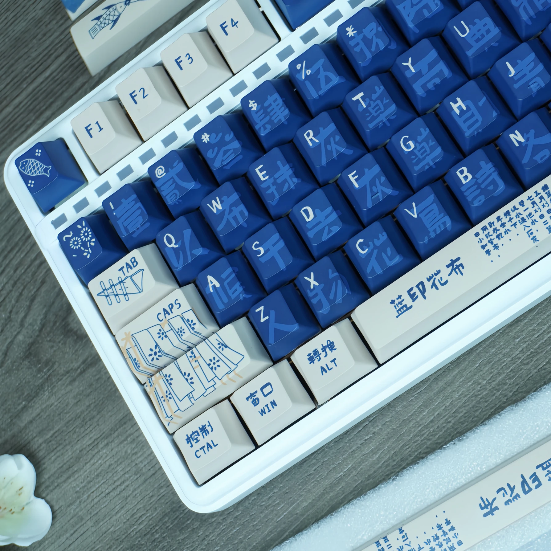 Aidan новая китайская оригинальная клавиатура пятисторонняя сублимационная