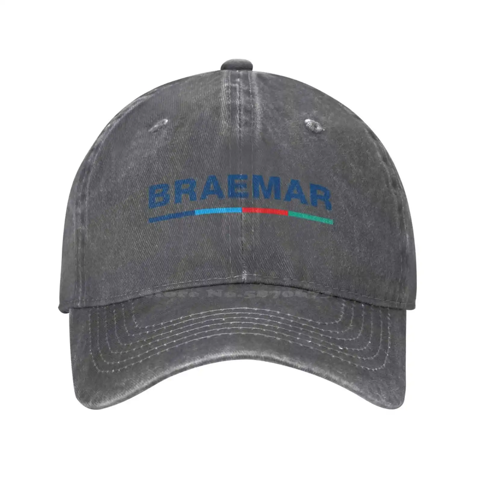 

Braemar Seascope Top Quality Logo Denim cap Baseball cap Knitted hat