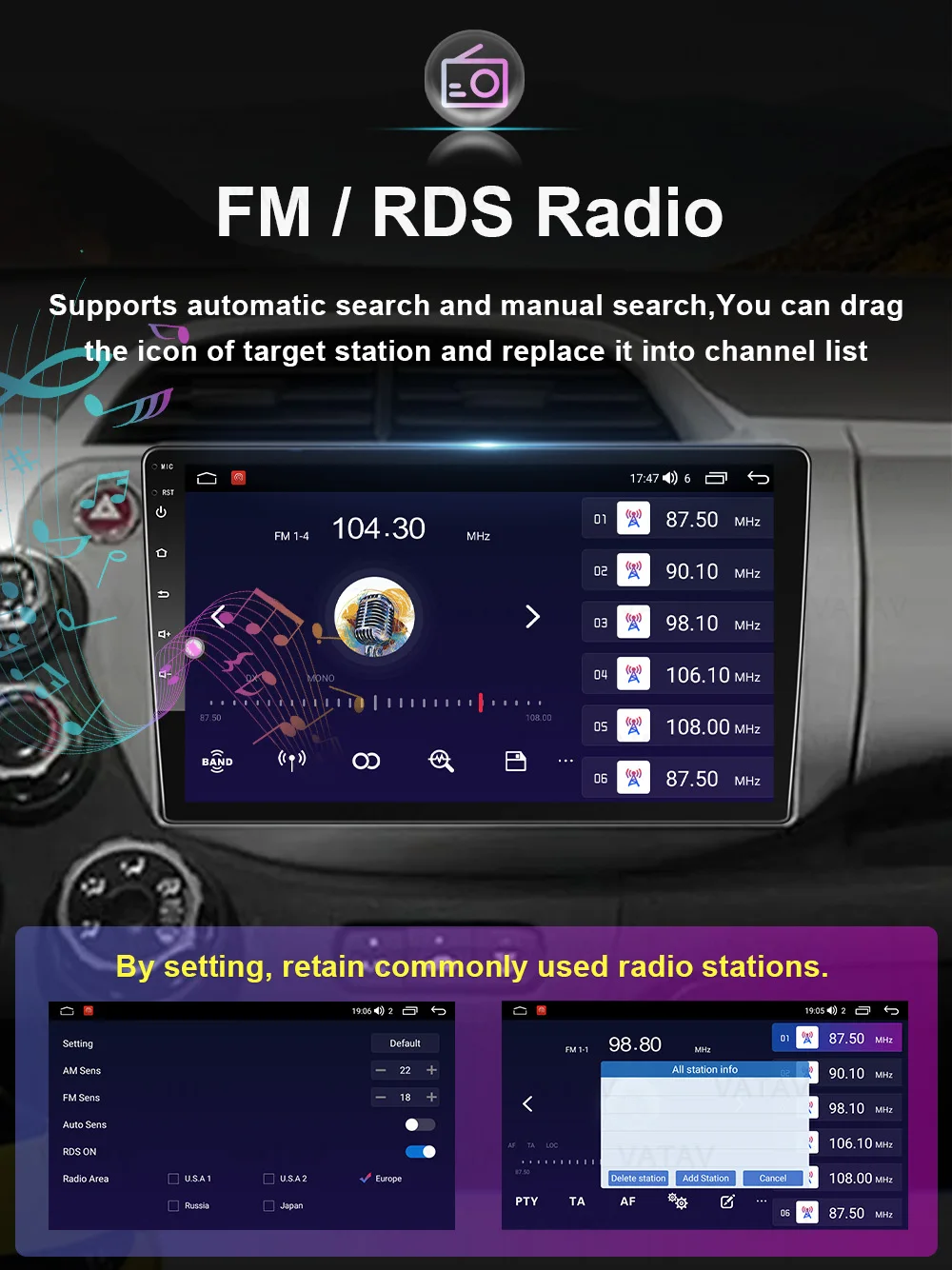 Для Honda fit jazz 2008-2013 Автомобиль Android Мультимедиа AI Voice Carplay Авто GPS Навитационный