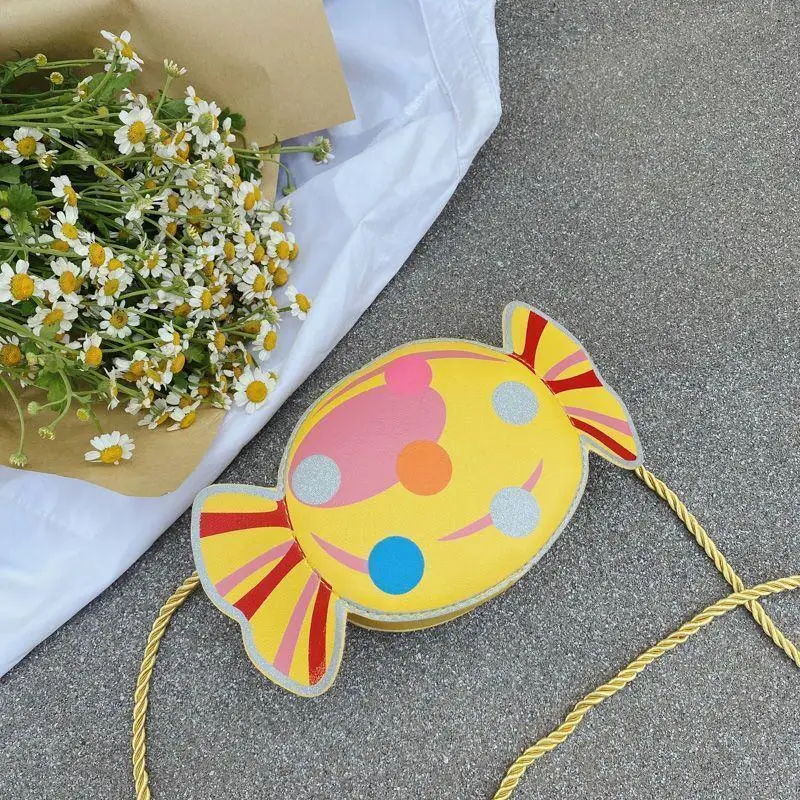 Spring Summer Crossbody Bag New Children's Backpack Cute Girl Boy Temperament Personality Single Shoulder Tide Bags