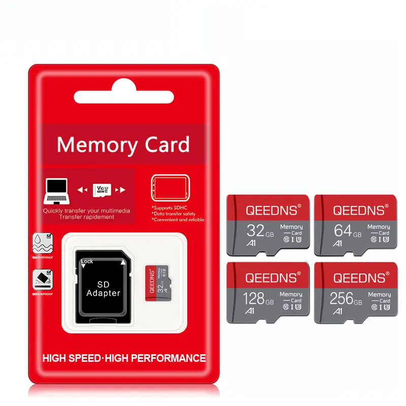 

Memory card 32gb 16gb 8gb class10 micro tf sd card c10 Wholesale mini sd card 64gb 128gb 256gb 512gb TF Card U3 V10 4K for phone