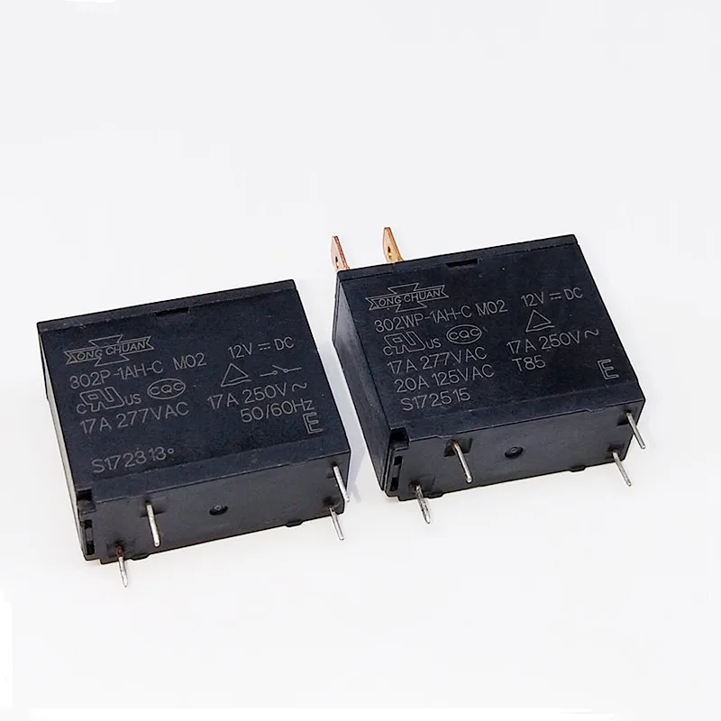 

Реле 302P-1AH-C 12VDC 62F