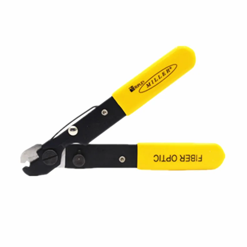 Imported straight handle single-mouth Miller pliers FO-103S fiber optic cover stripping stripping pliers