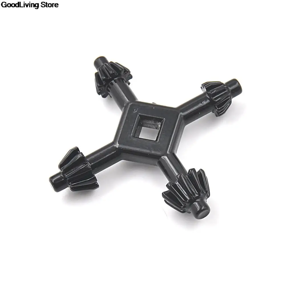 

4 Way Drill Press Chuck Key Size 3/8" & 1/2" Chucks Universal Combination Hand Multifunction Spanner Wrench