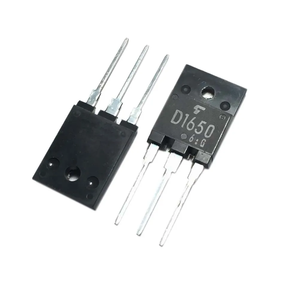 

5 шт. 2SD1650 D1650 TO-3PF NPN TRIODE IC chip