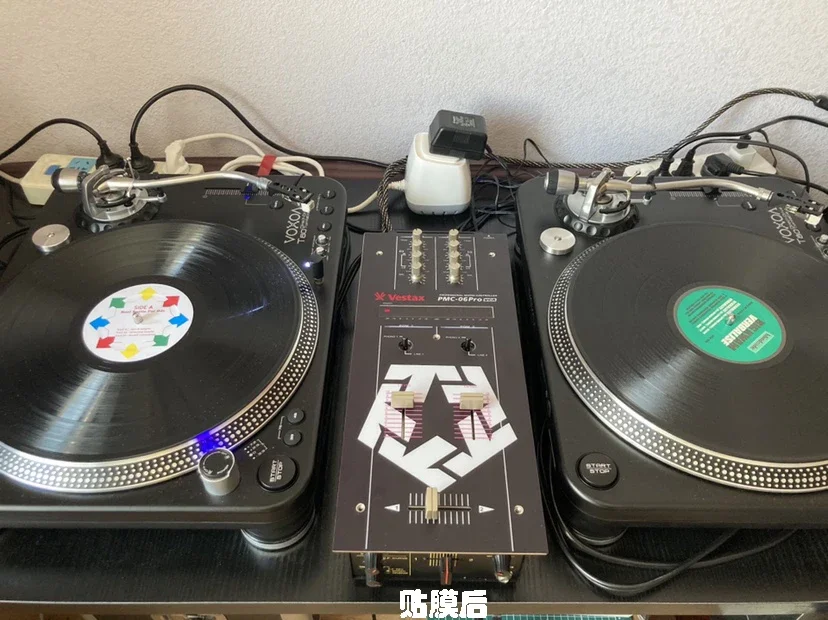 Vestax Pmc-06 Pro Vca Панель миксера Пленка красочная наклейка не железная панель