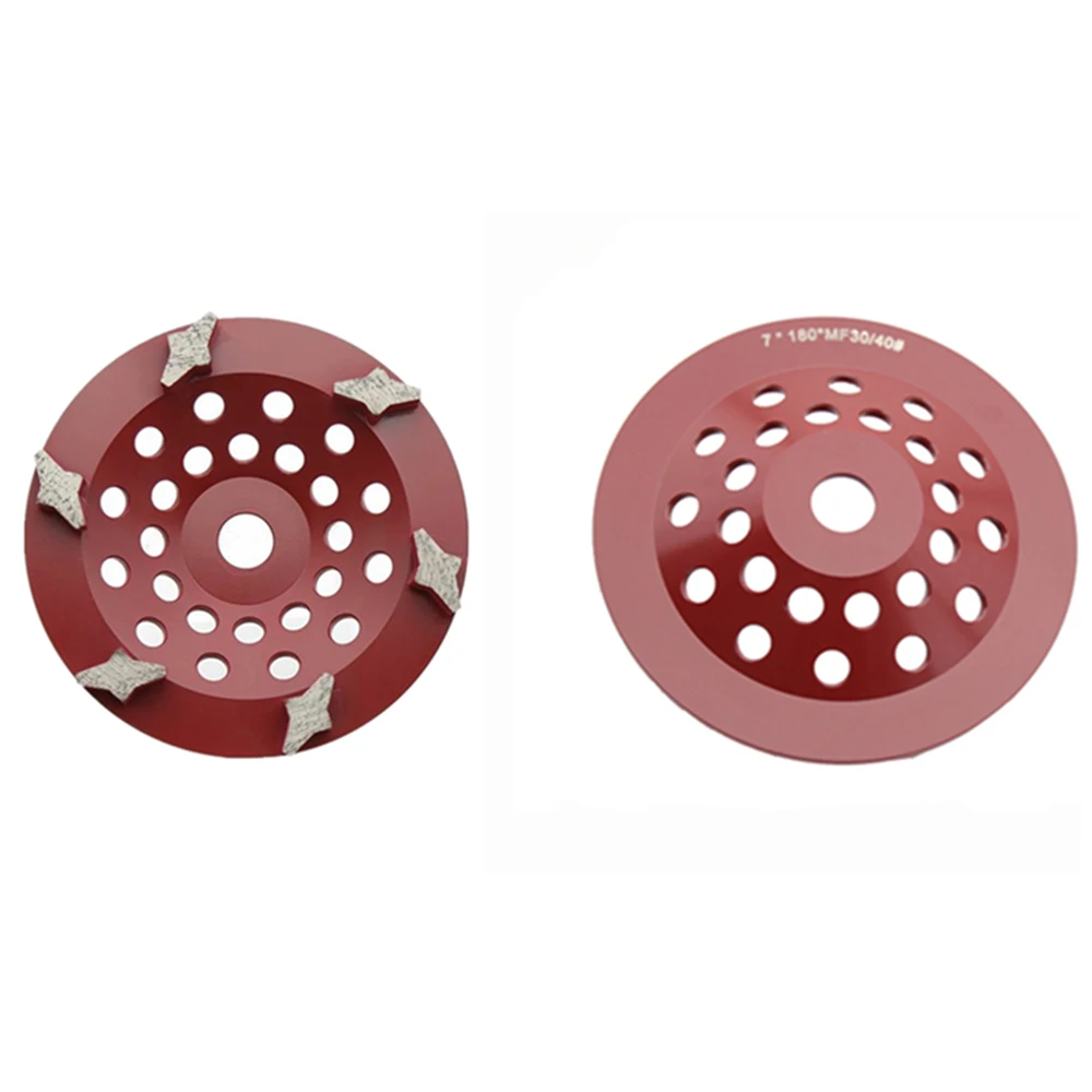 Круглые полировальные пластины GD93 Diamond абразивный шлифовальный диск 7-дюймовые