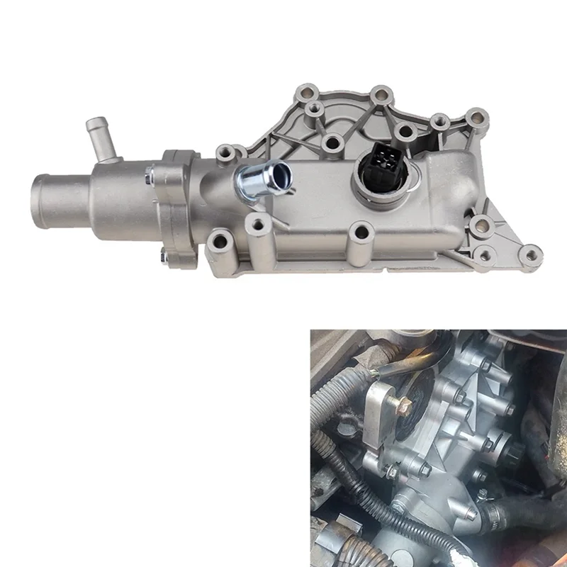 8200561434 8200158269 корпус термостата водяная труба автомобильный выход охлаждающей