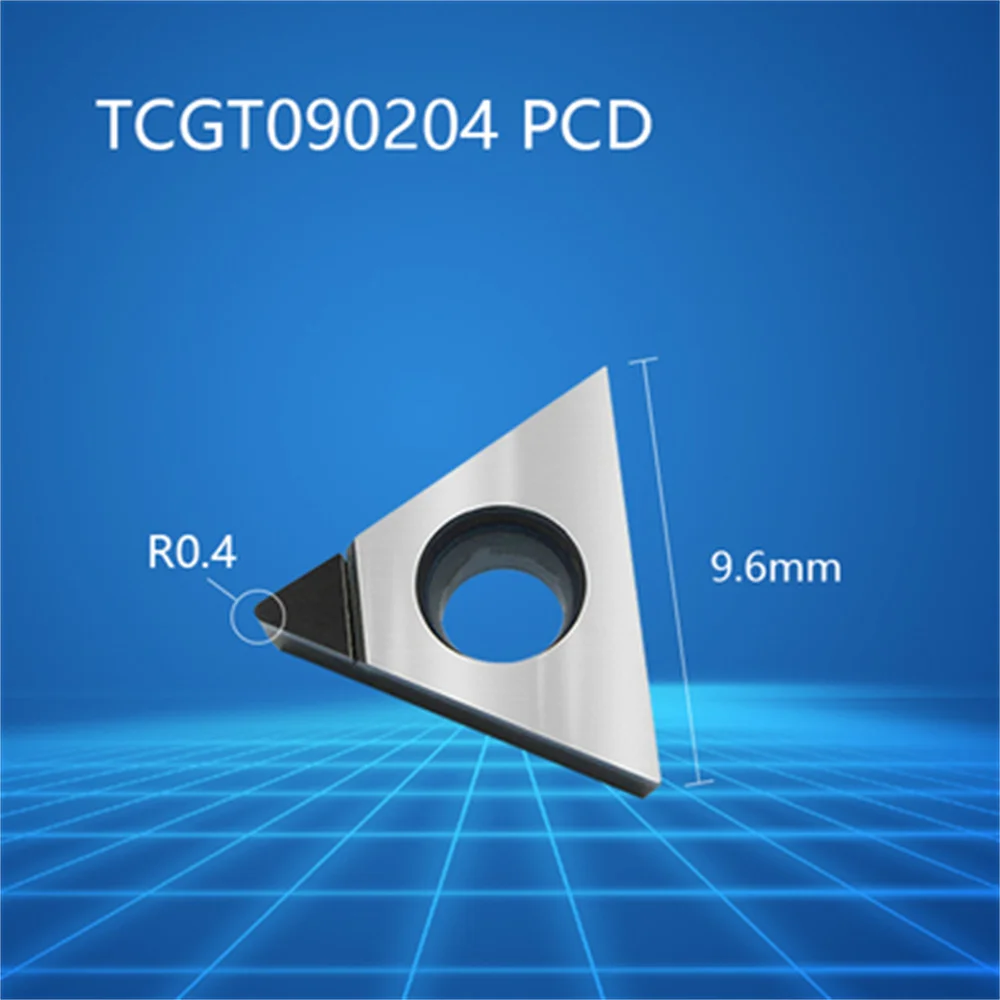 100% The real thingске TCGT060104/TCGT080202/090204/TCGT110202/TCGT110204/TCGT16T302/TCGT16T304/TCGT16T6308 PCD 2 шт./корд. |