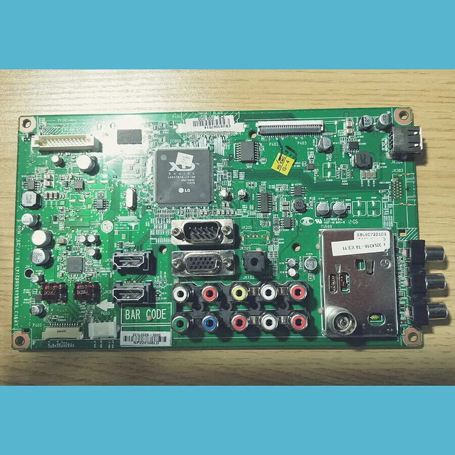 

Для нового LG 32LK310-TA материнская плата EAX64045802 (4) EBU61507501