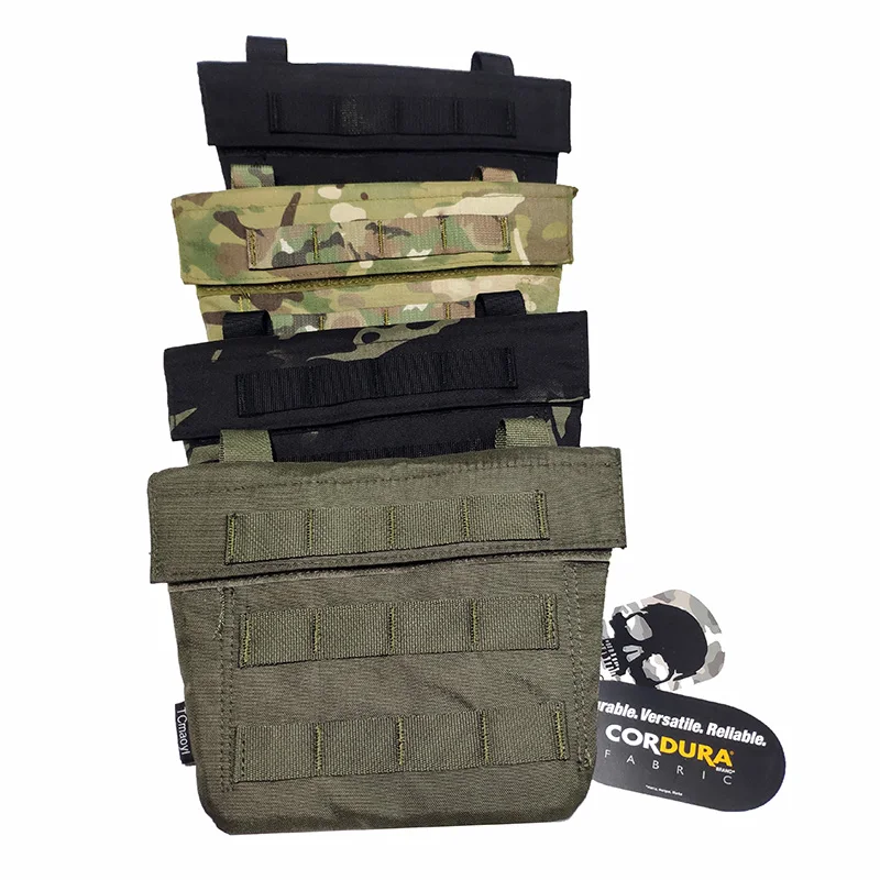 Army Tactical Modular Abdominal Crotch Guard Molle Waist Soft Bag Storage Bag Sundry Bag Cordura Fabric TC0182